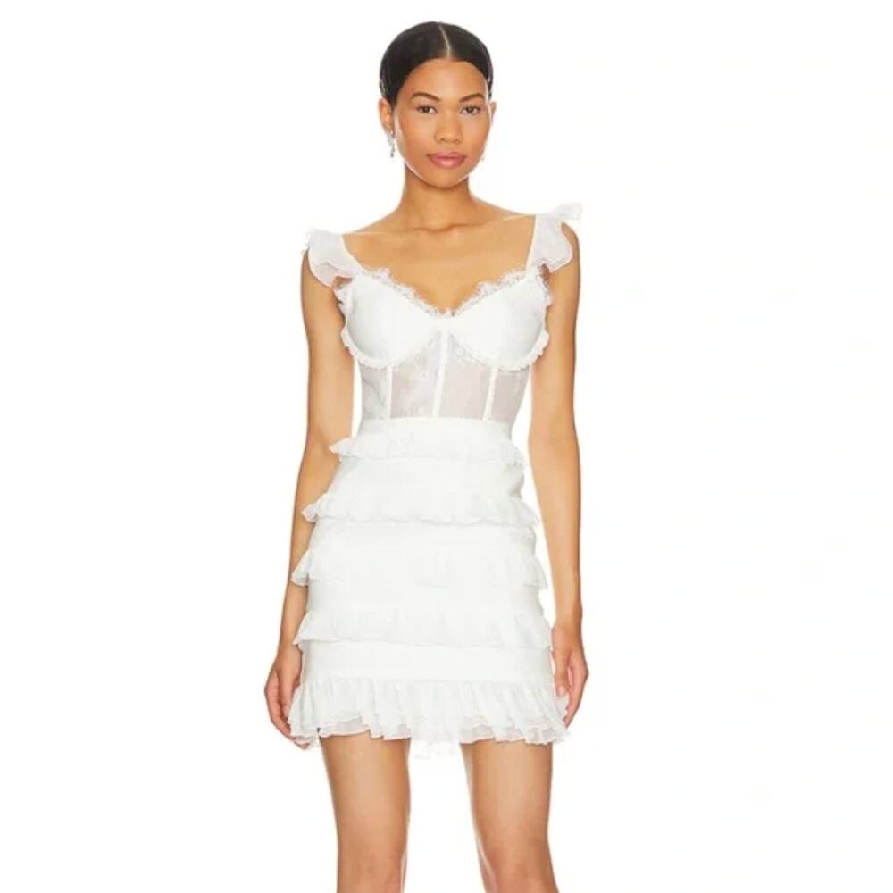 V. Chapman Fiorini Mini Dress